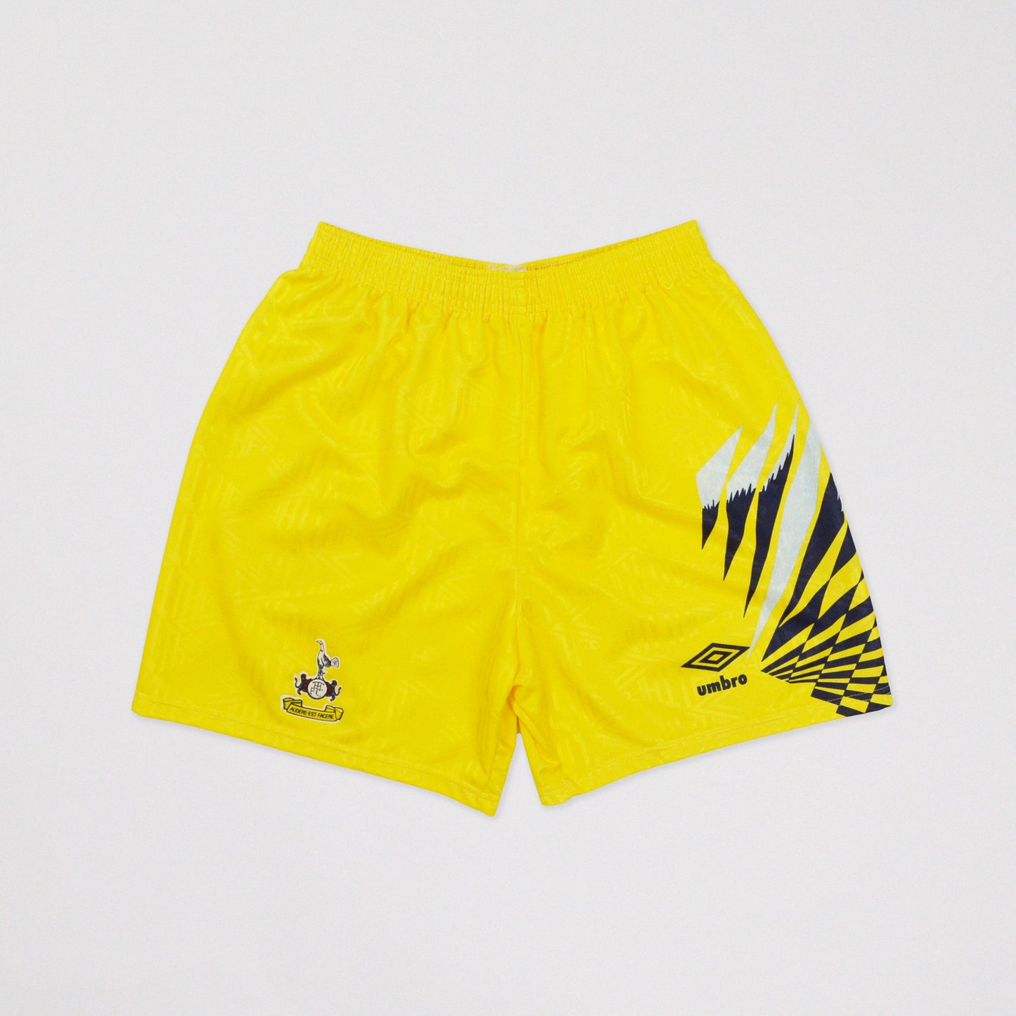1991-95 Umbro Tottenham Umbro Away Shorts S