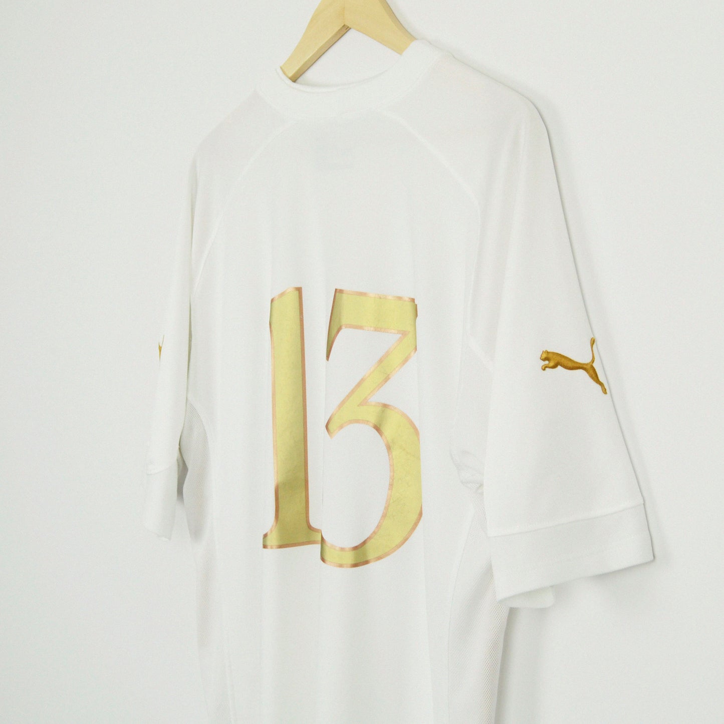 2004-06 Puma Italy Match Issue Away Shirt 13 XL