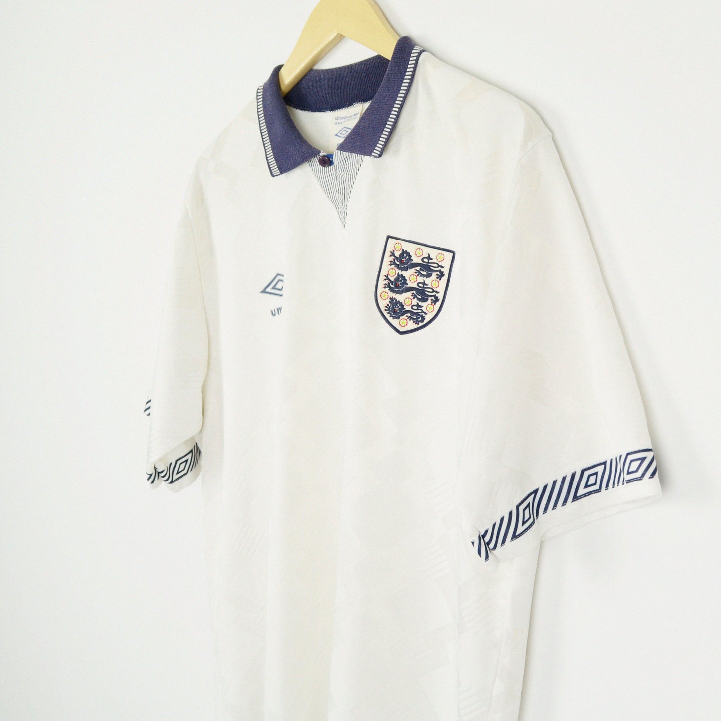 1990-92 Umbro England Home Shirt L