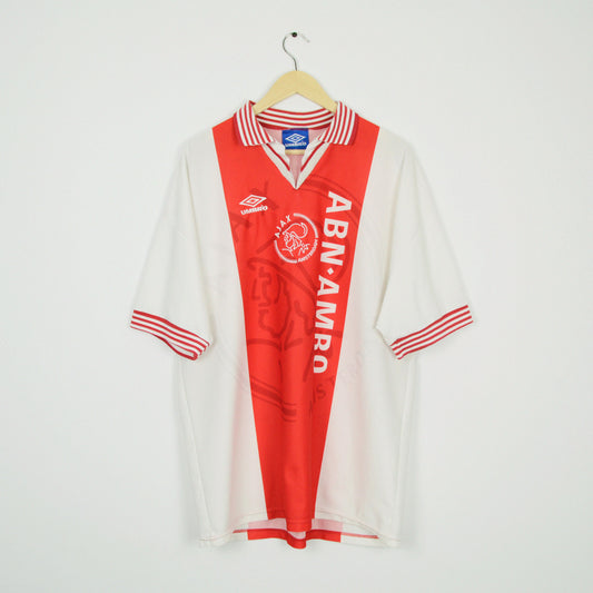 1995-96 Umbro Ajax Home Shirt XL
