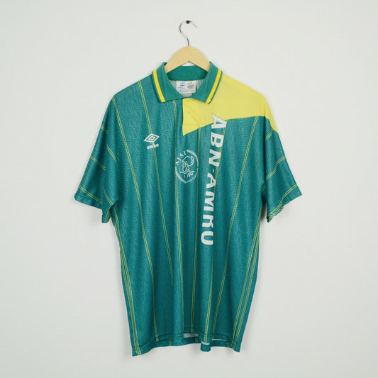 1991-93 Umbro Ajax Away Shirt XL
