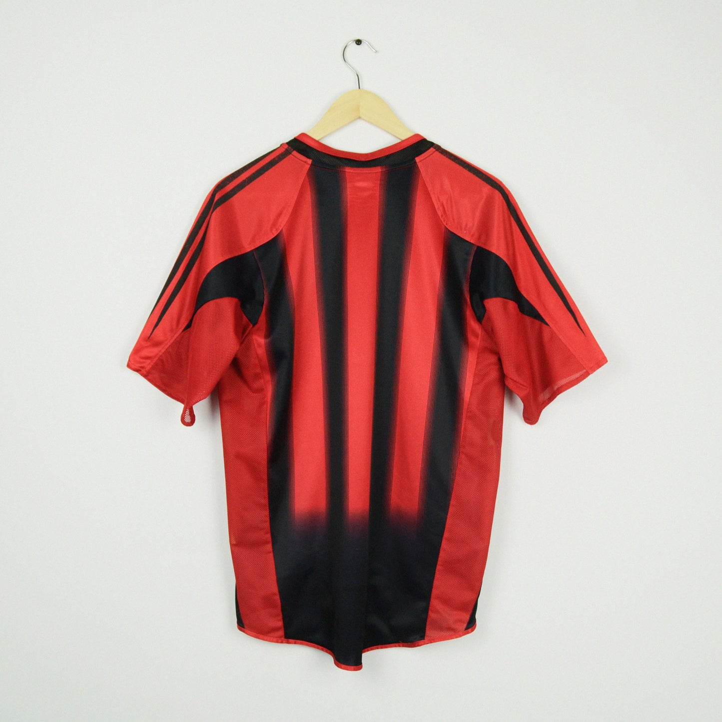 2004-05 Adidas AC Milan Home Shirt S