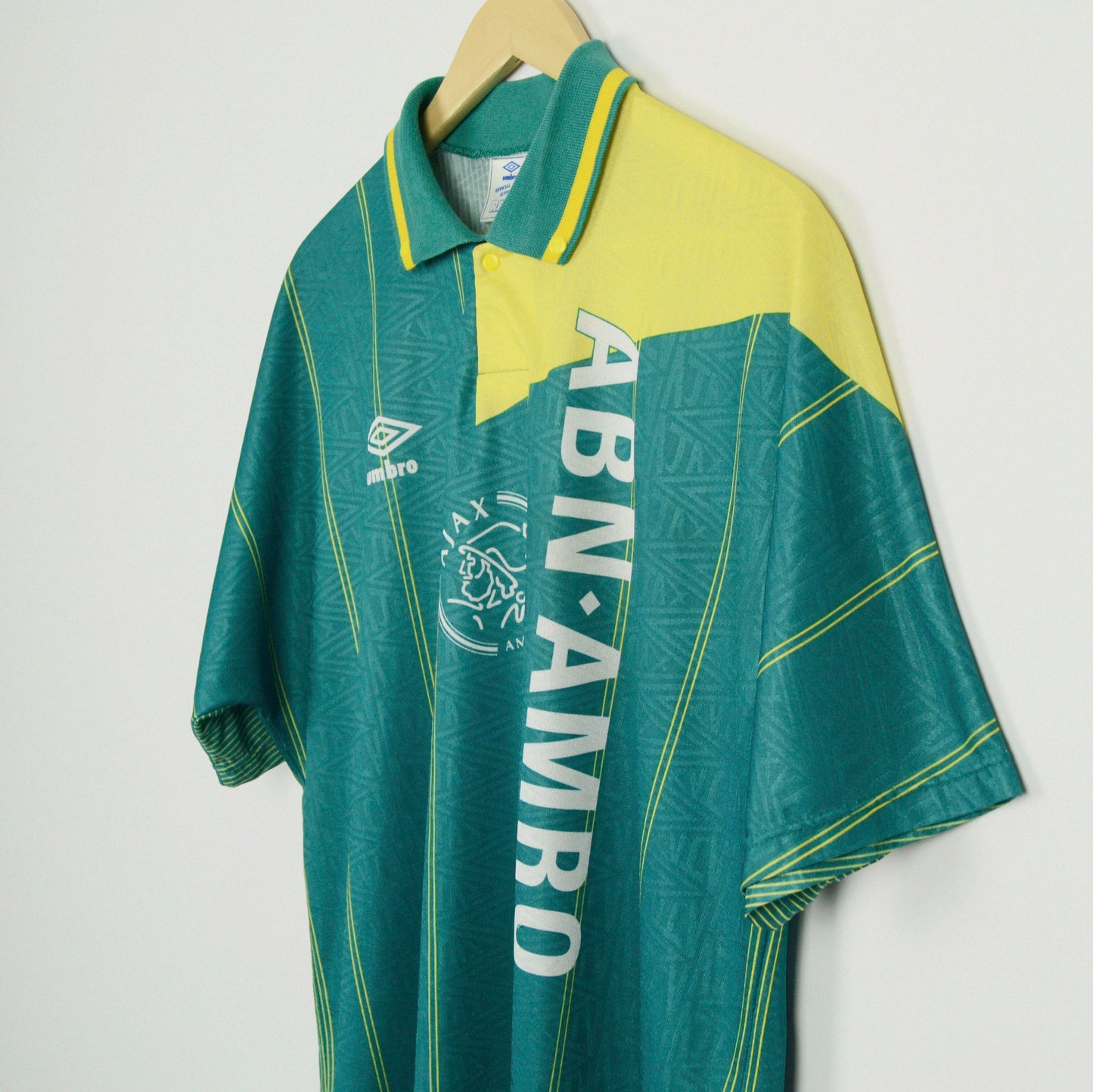 1991-93 Umbro Ajax Away Shirt XL