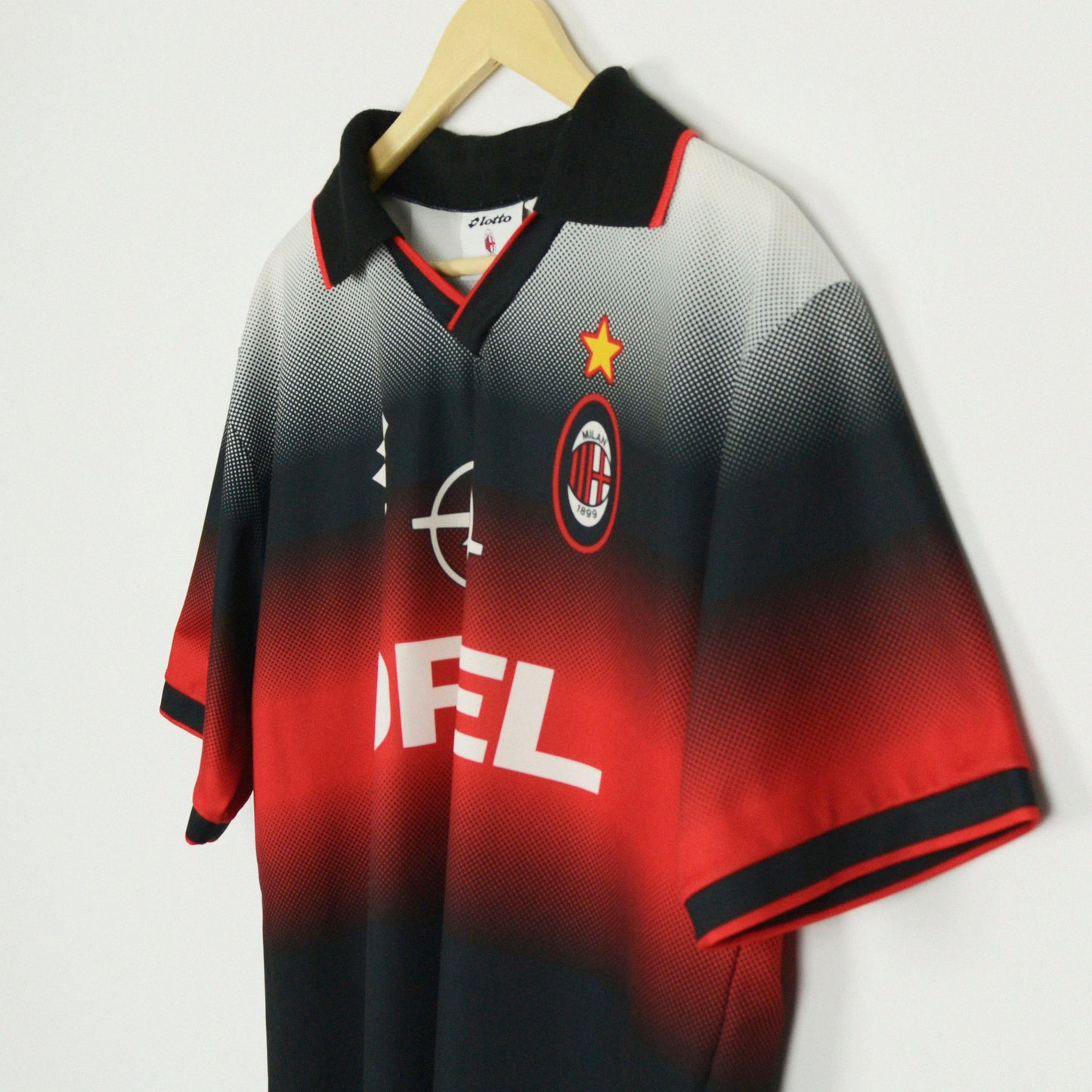 1995-96 Lotto AC Milan Training Shirt L