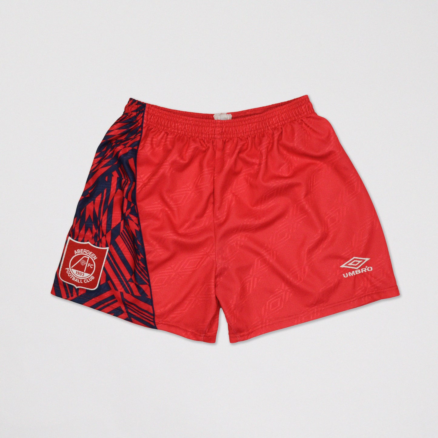 1994-96 Umbro Aberdeen Home Shorts L