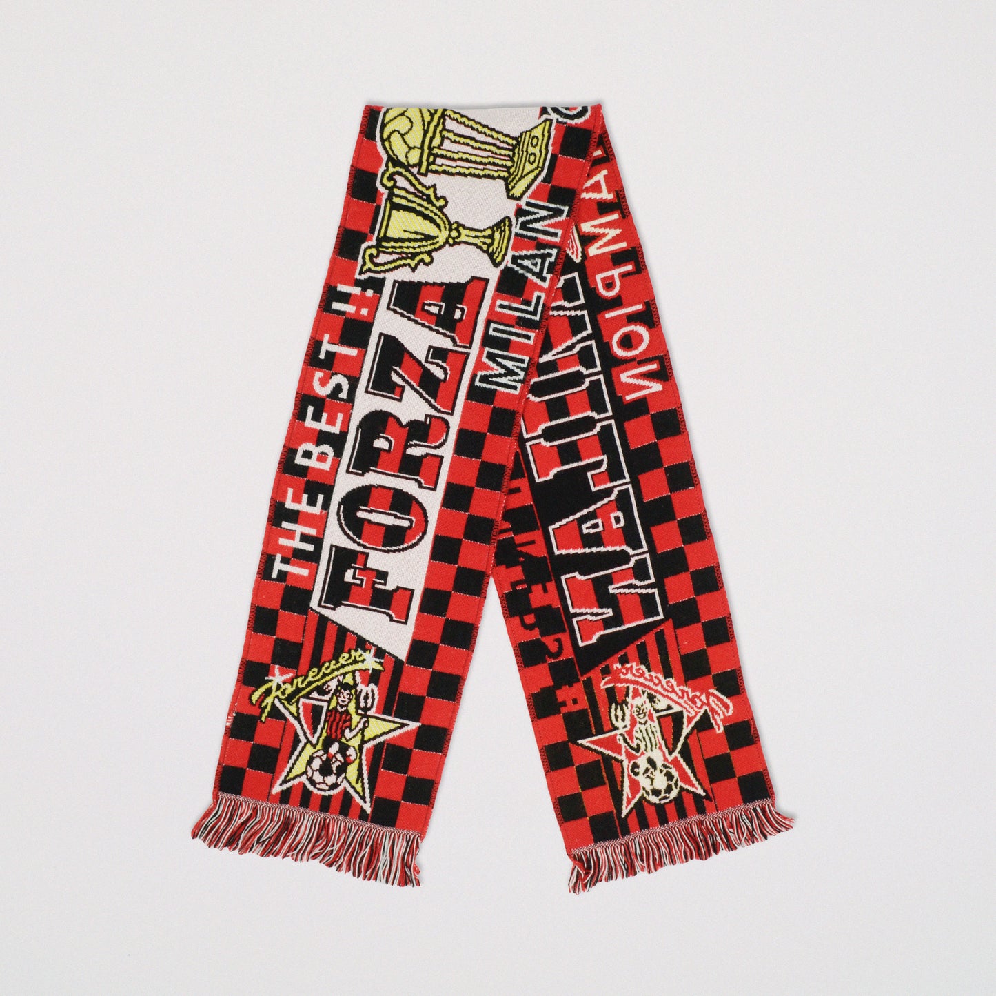 Vintage AC Milan Scarf
