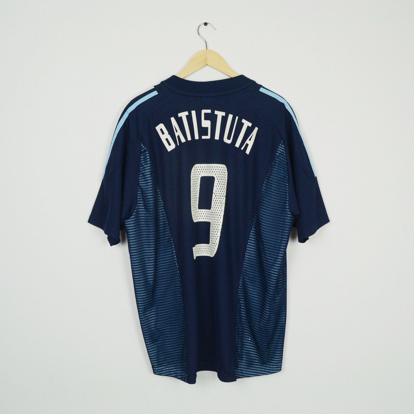 2002-03 Adidas Argentina Away Shirt Batistuta 9 XL