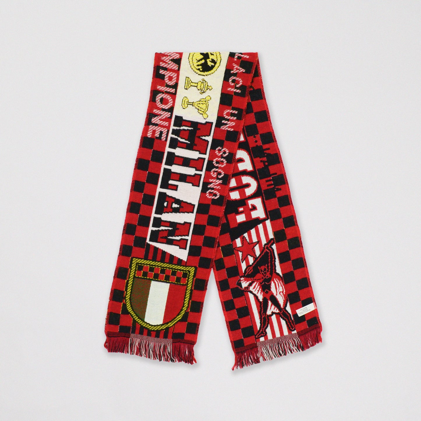 Vintage AC Milan Scarf