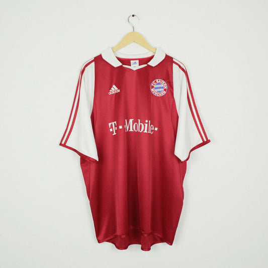 2003-04 Adidas Bayern Munich Home Shirt XL