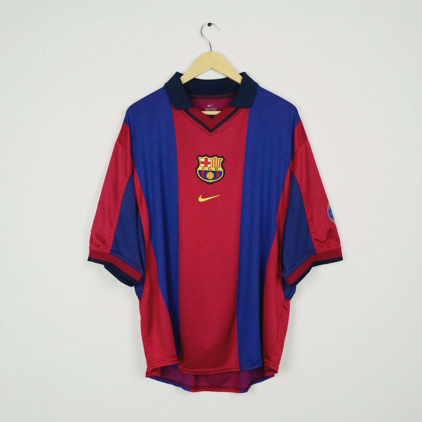 2000-01 Nike Barcelona Home Shirt XL