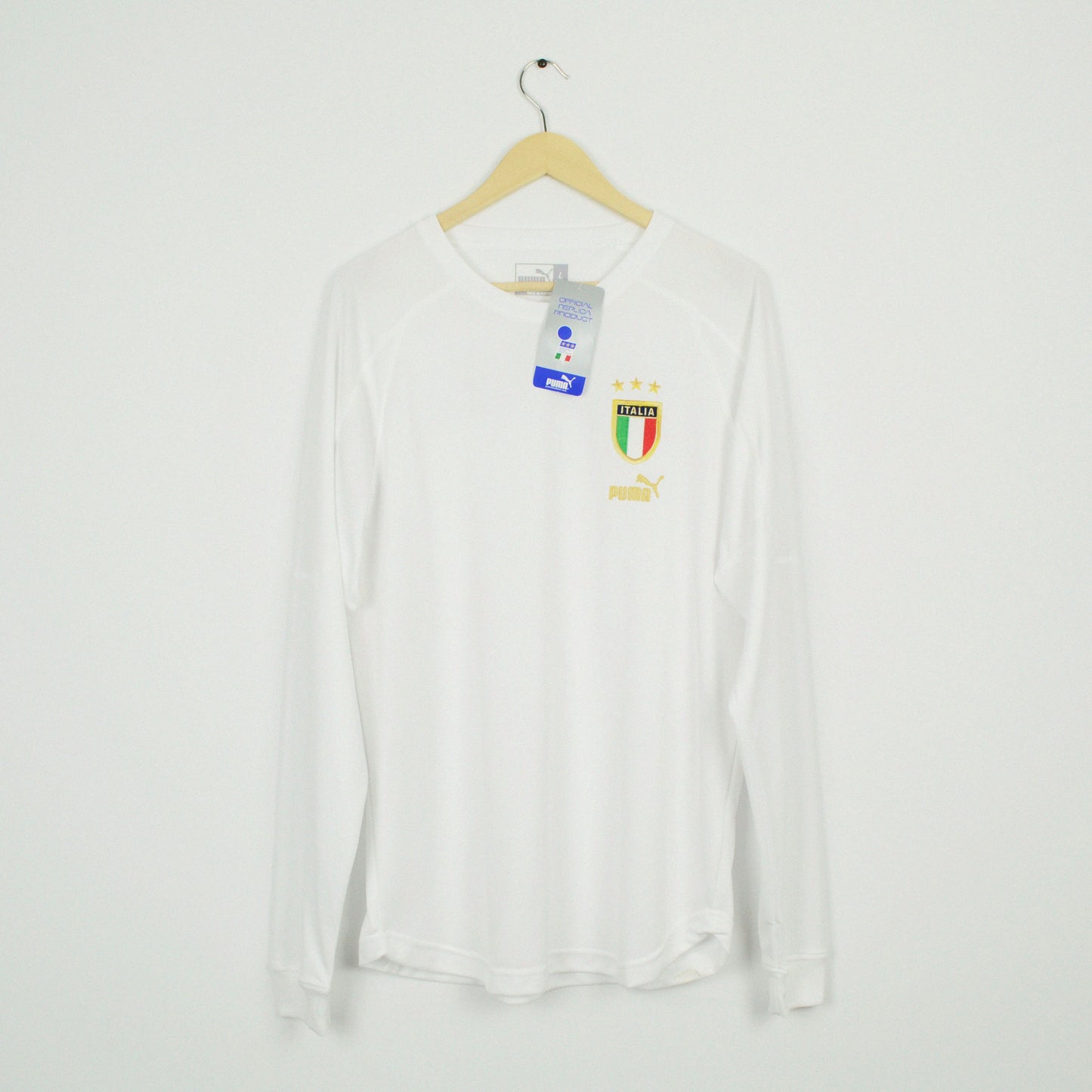 2004-06 Puma Italy Training Shirt L