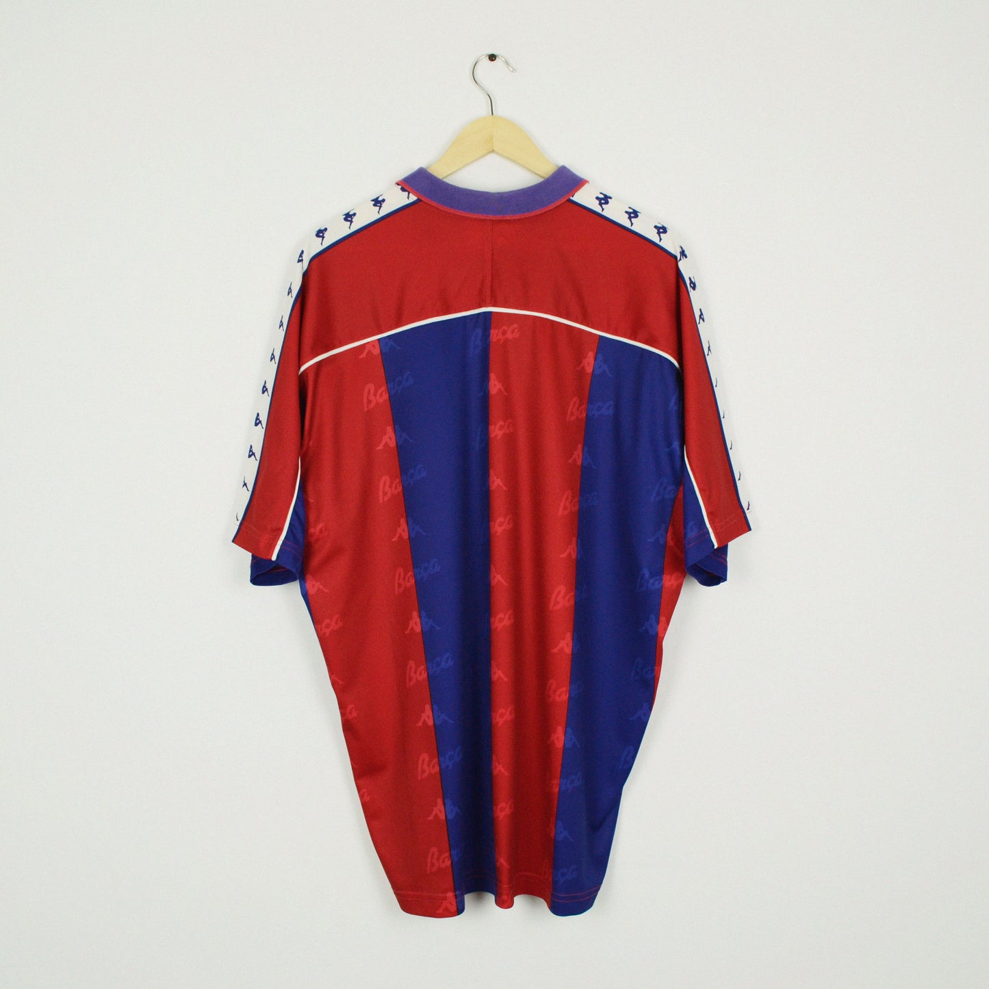 1992-1995 Kappa Barcelona Home Shirt XL