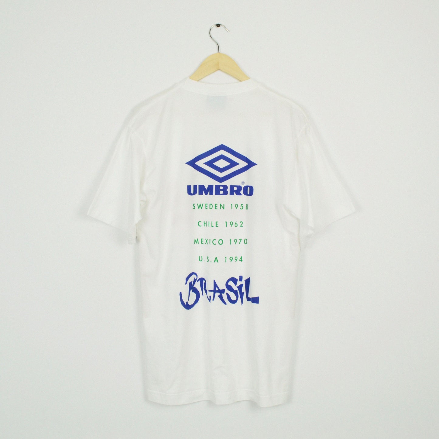 1994 Umbro World Cup Brazil T Shirt XL