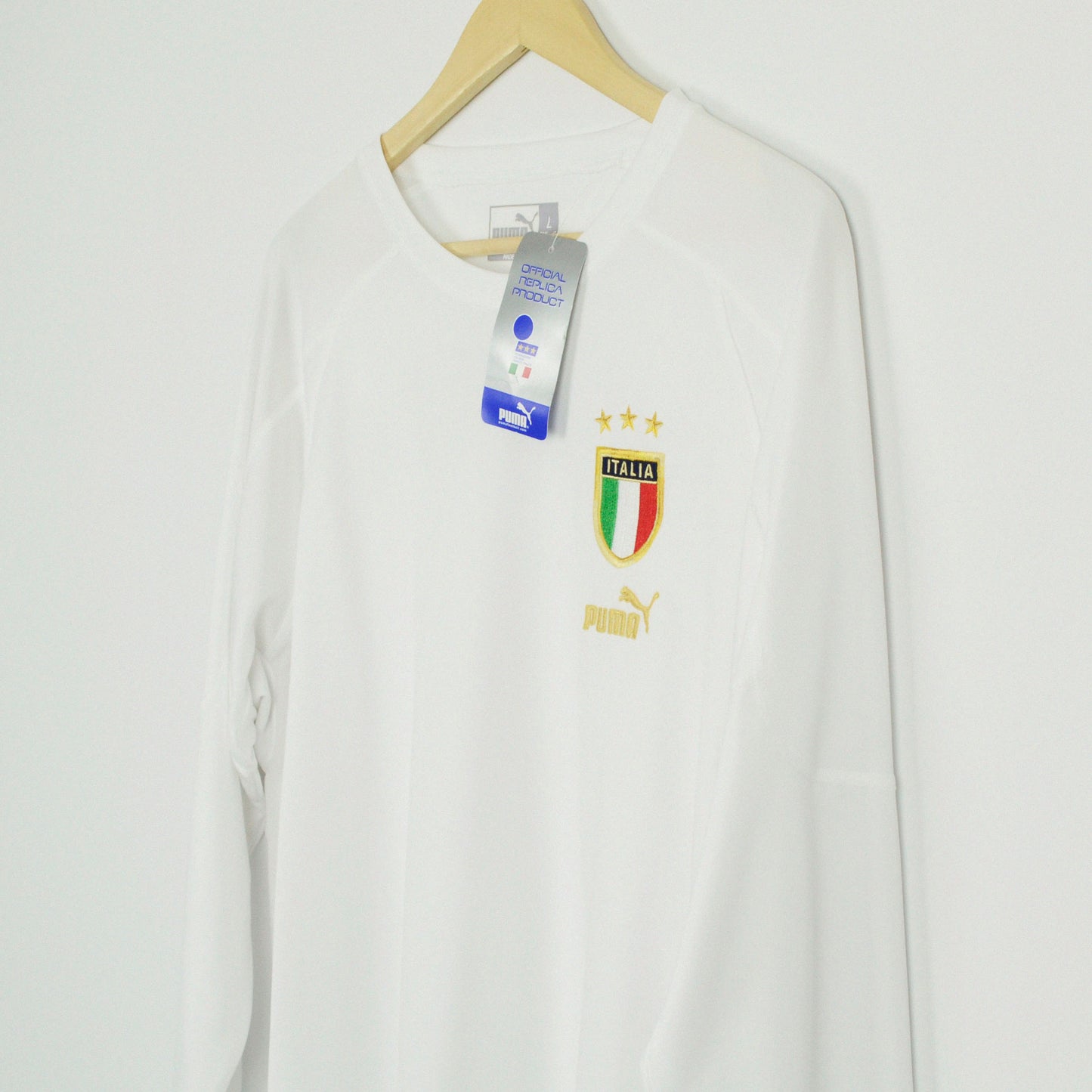 2004-06 Puma Italy Training Shirt L