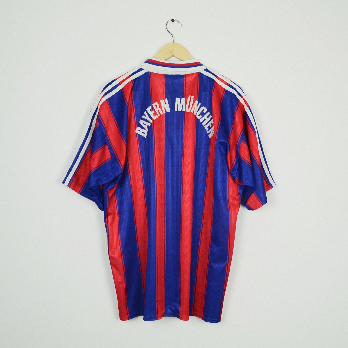 1995-97 Adidas Bayern Munich Home Shirt XL