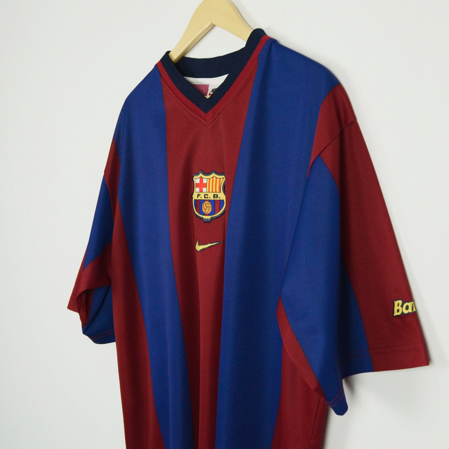1998-00 Nike Barcelona Home Shirt XL