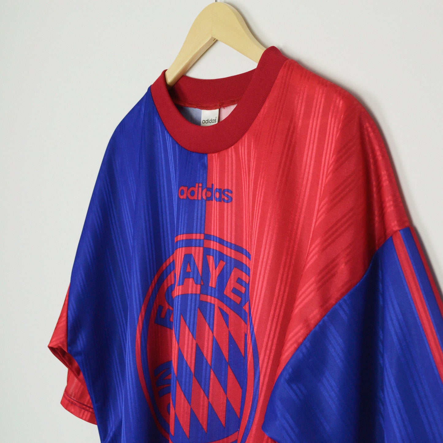 1996-97 Adidas Bayern Munich Training Shirt XL