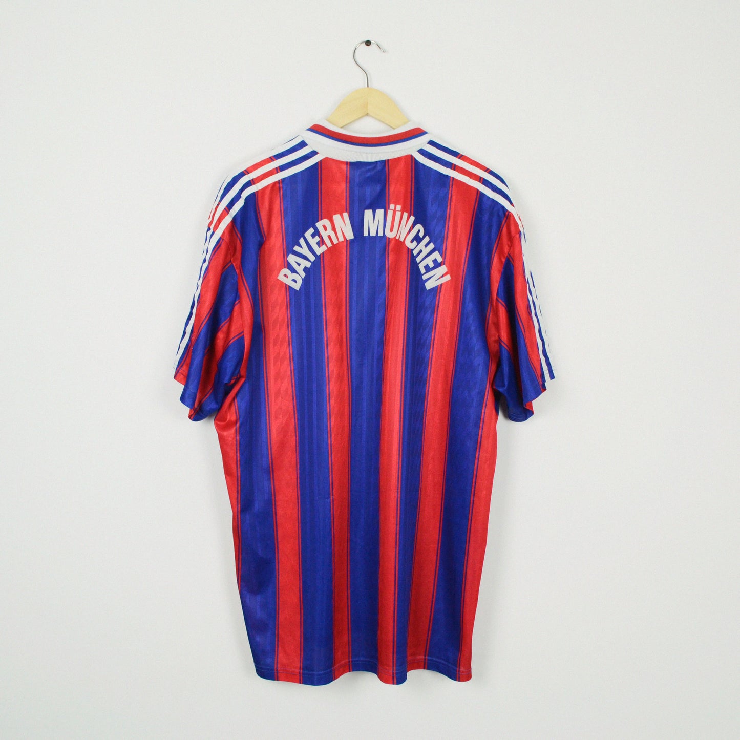 1995-97 Adidas Bayern Munich Home Shirt XL