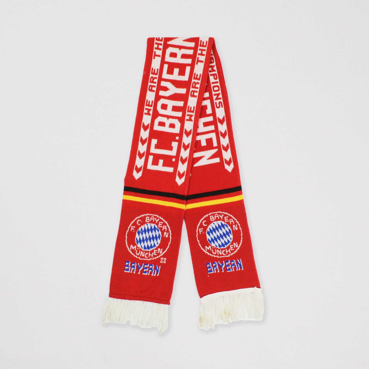 Vintage Bayern Munich Scarf