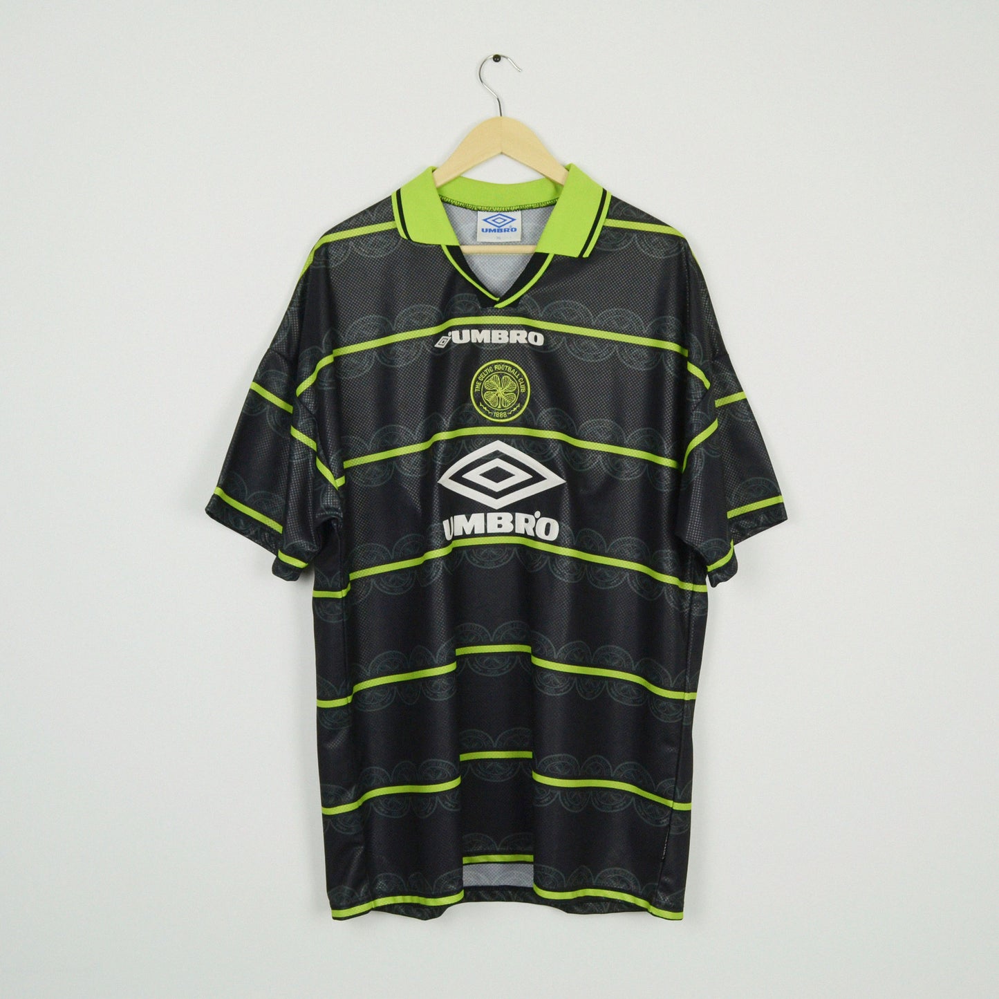 1998-99 Umbro Celtic Away Shirt XL