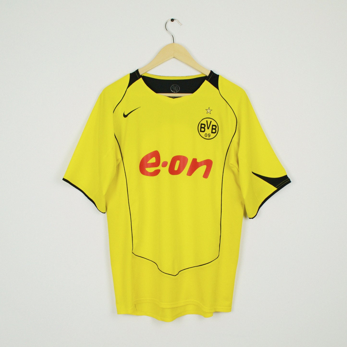 2004-05 Nike Borussia Dortmund Home Shirt M