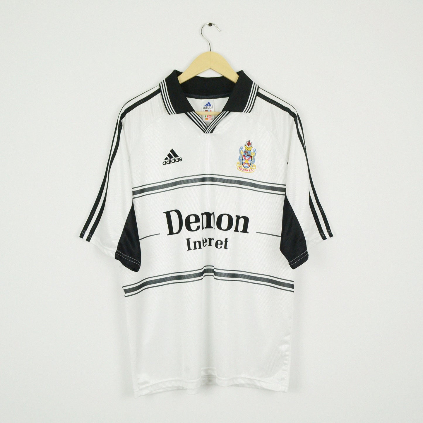 1999-00 Adidas Fulham Home Shirt L
