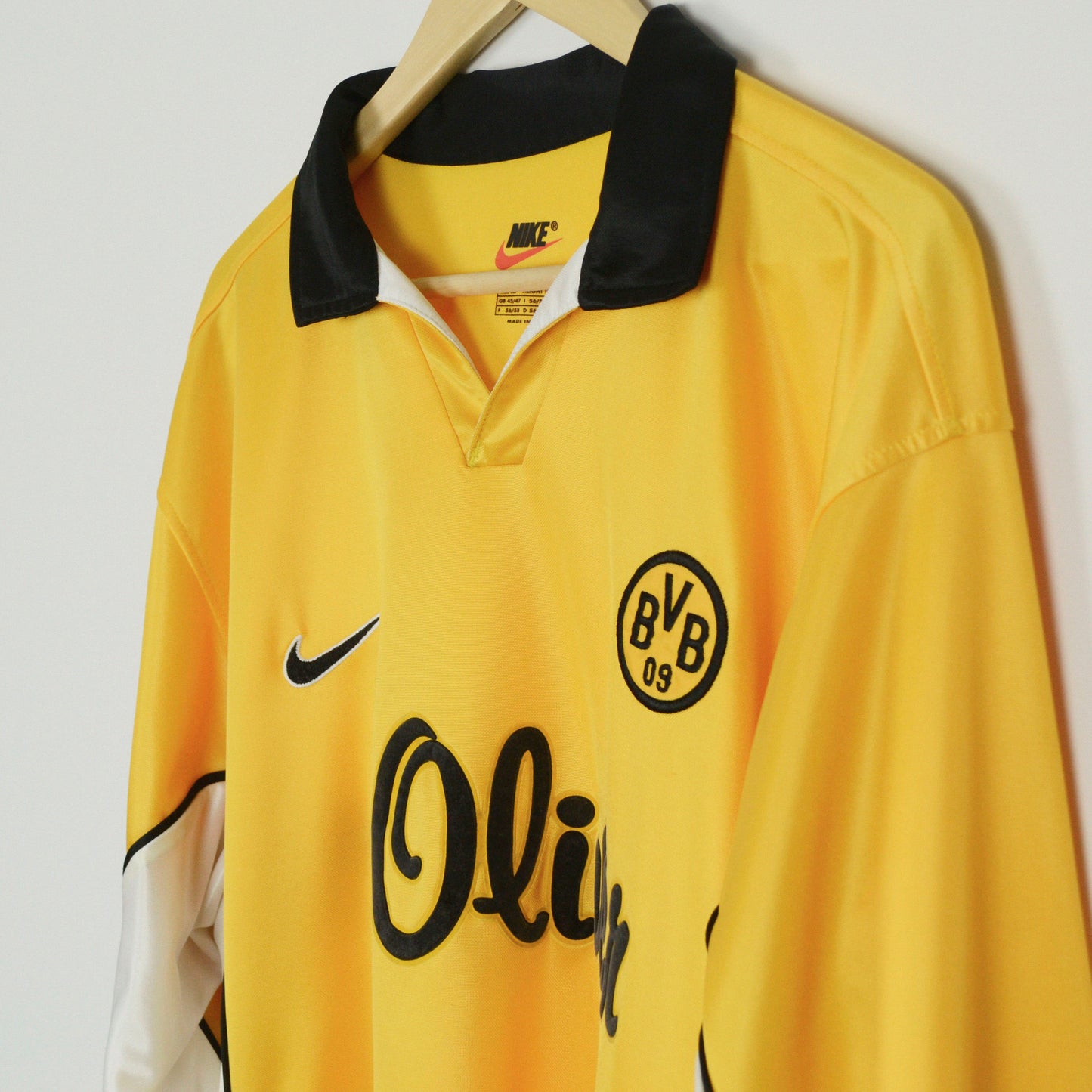 1998-00 Nike Borussia Dortmund Nike Home Shirt XL