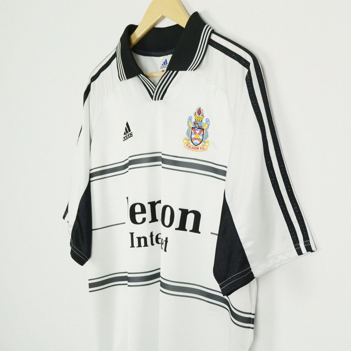 1999-00 Adidas Fulham Home Shirt L