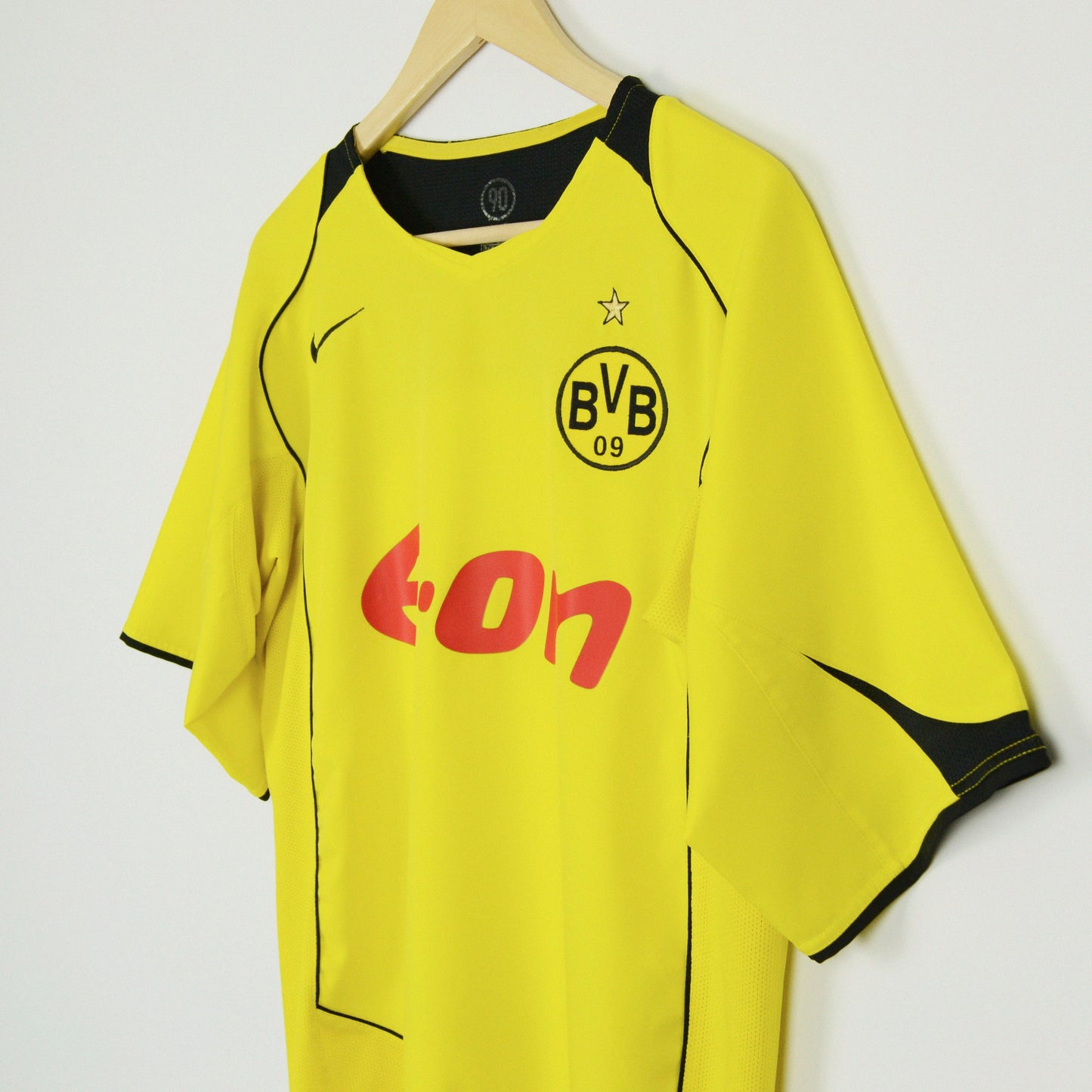 2004-05 Nike Borussia Dortmund Home Shirt M