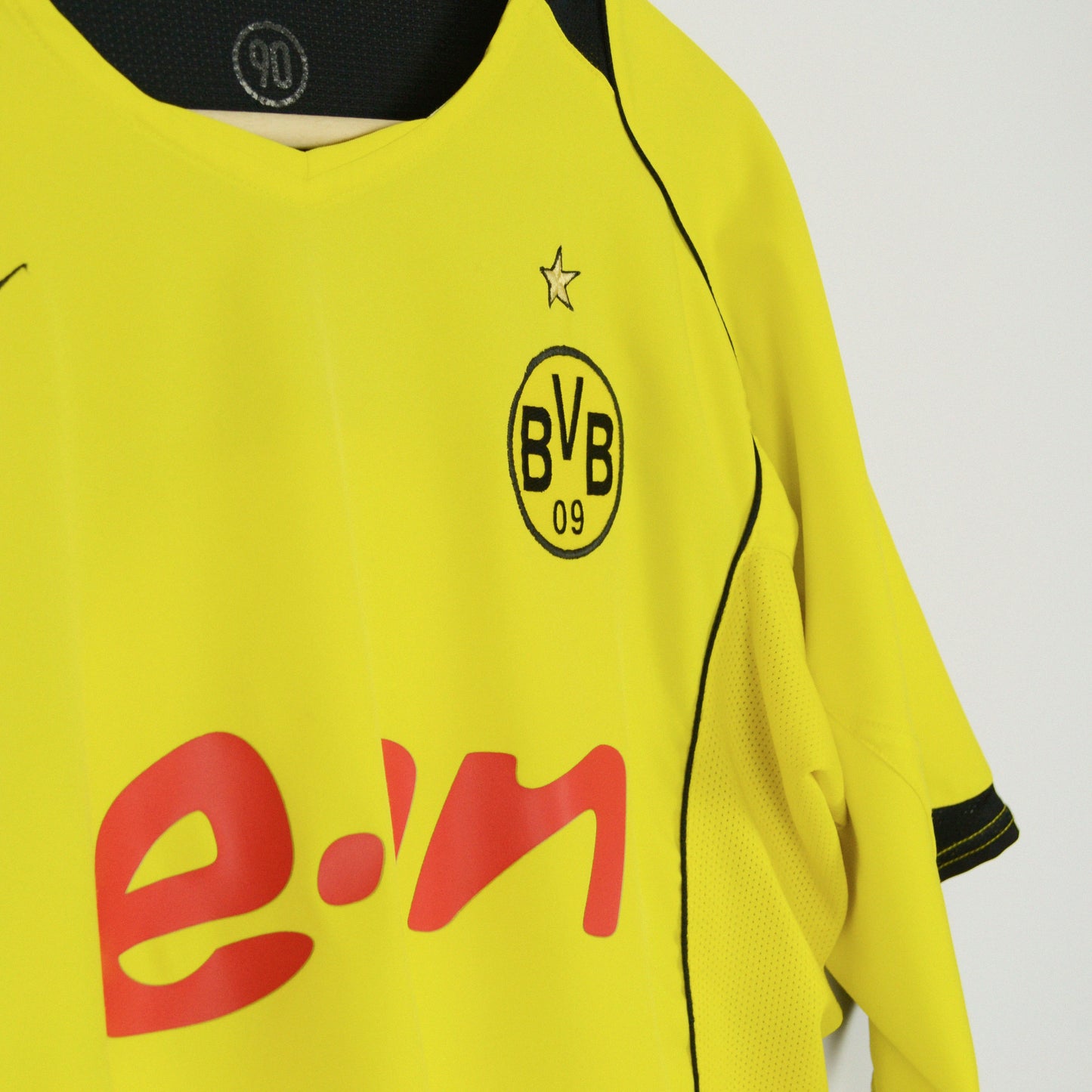 2004-05 Nike Borussia Dortmund Home Shirt M