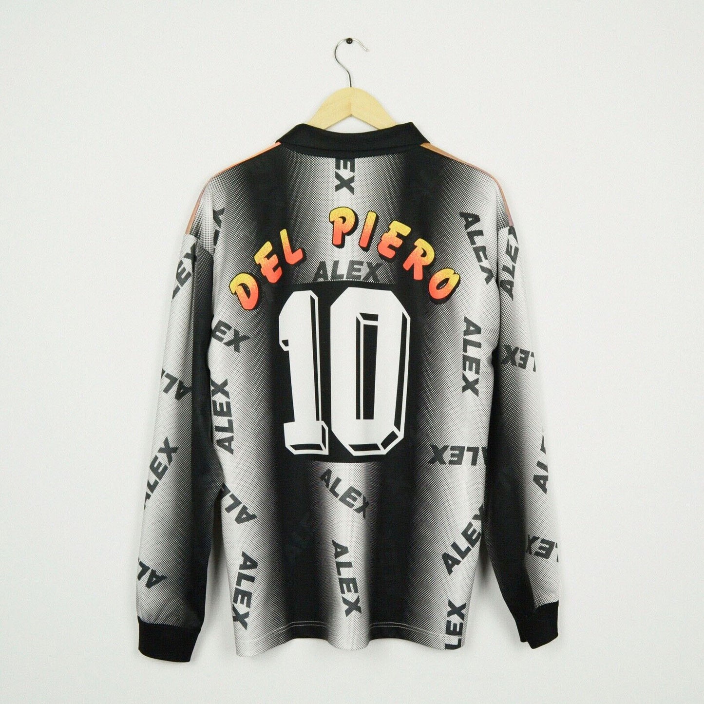 90s Bootleg Juventus Del Piero Shirt L