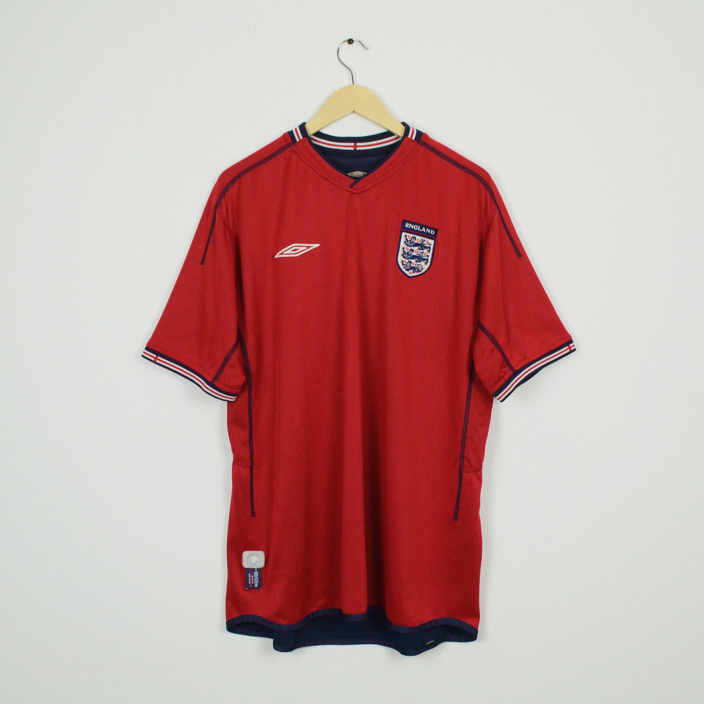 2002-04 Umbro England Away Shirt XL