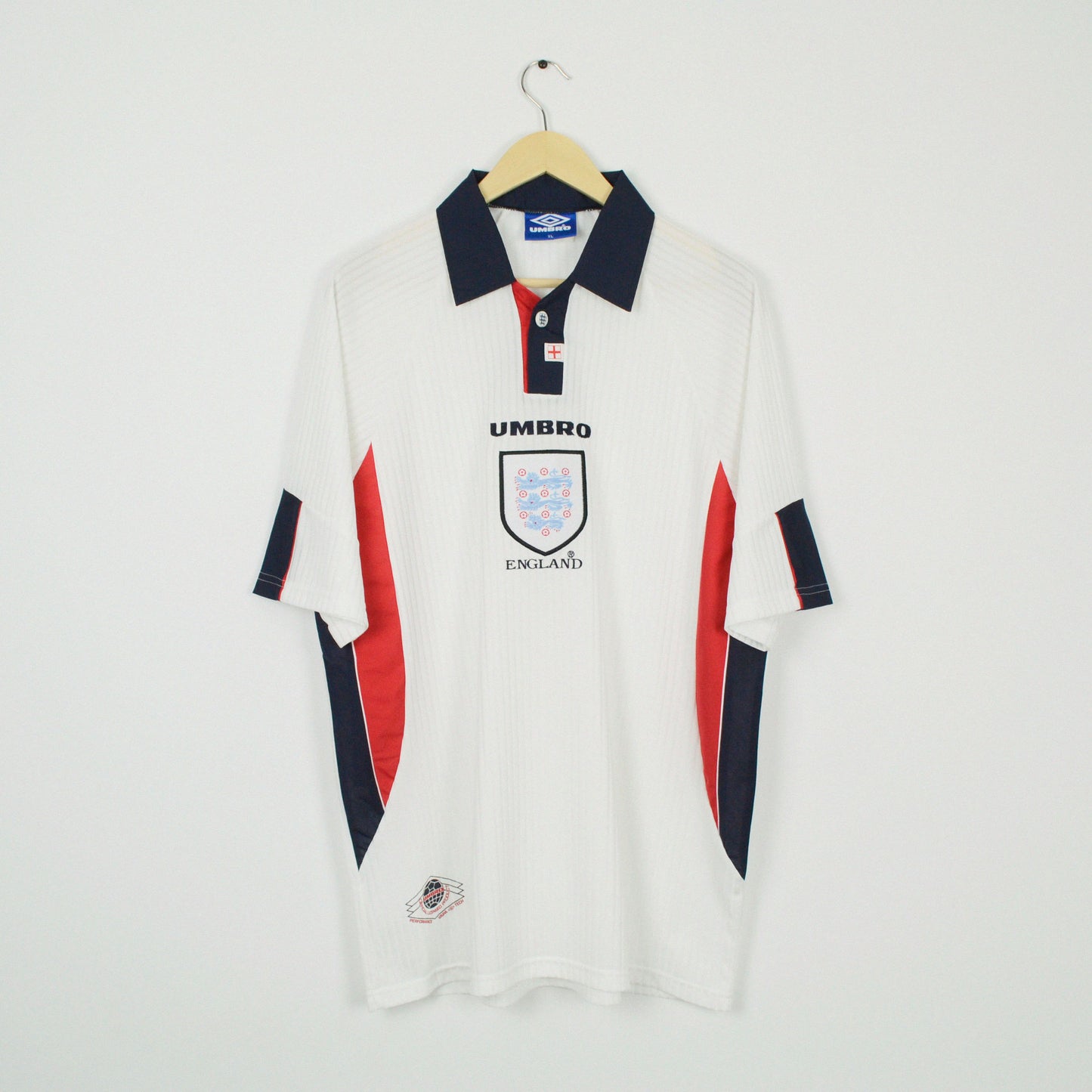 1997-98 Umbro England Home Shirt XL