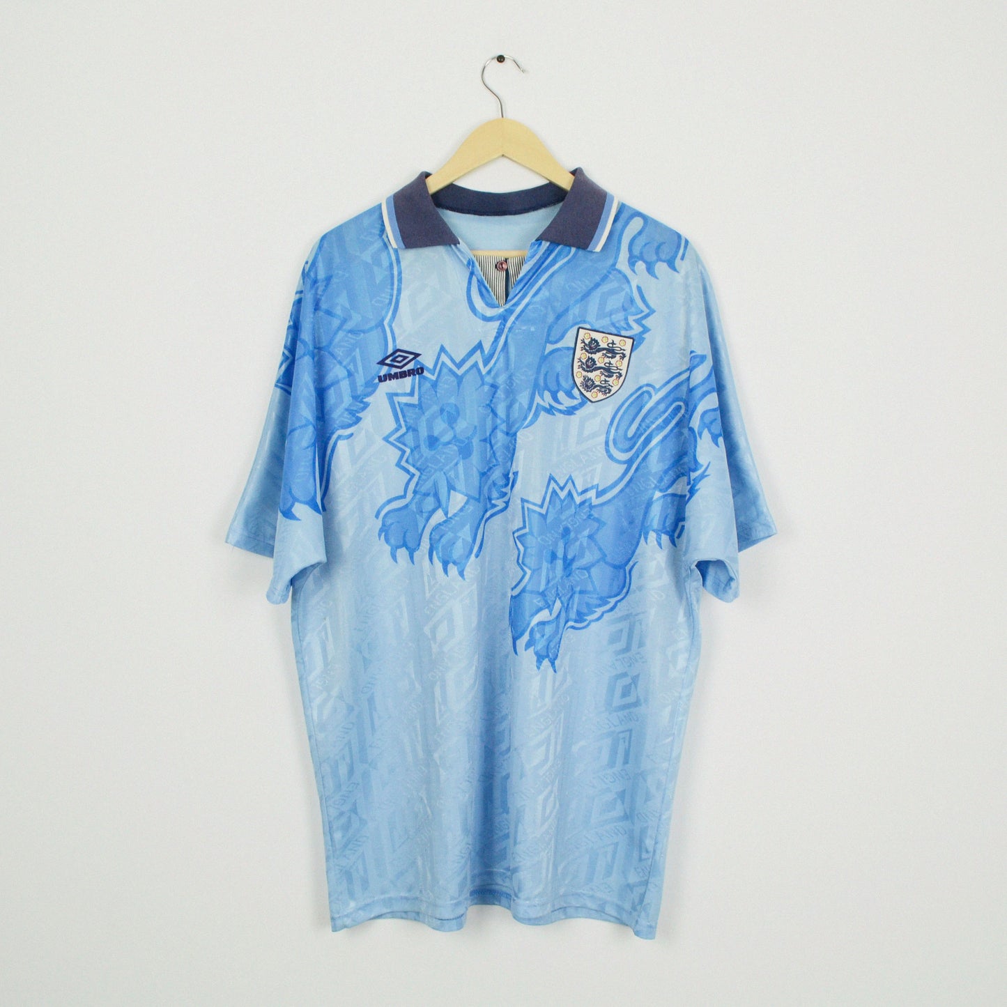 1992-93 Umbro England Third Shirt XL