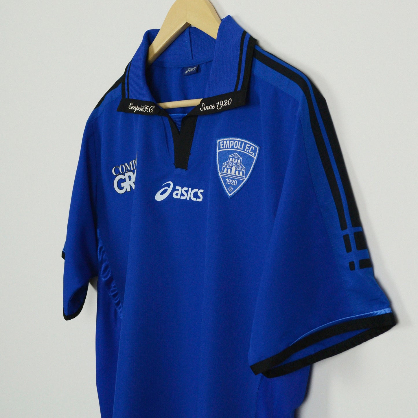 2007-08 Asics Empoli Home Shirt L