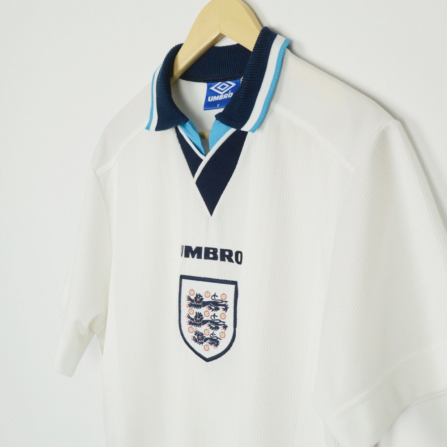 1995-96 Umbro England Home Shirt M
