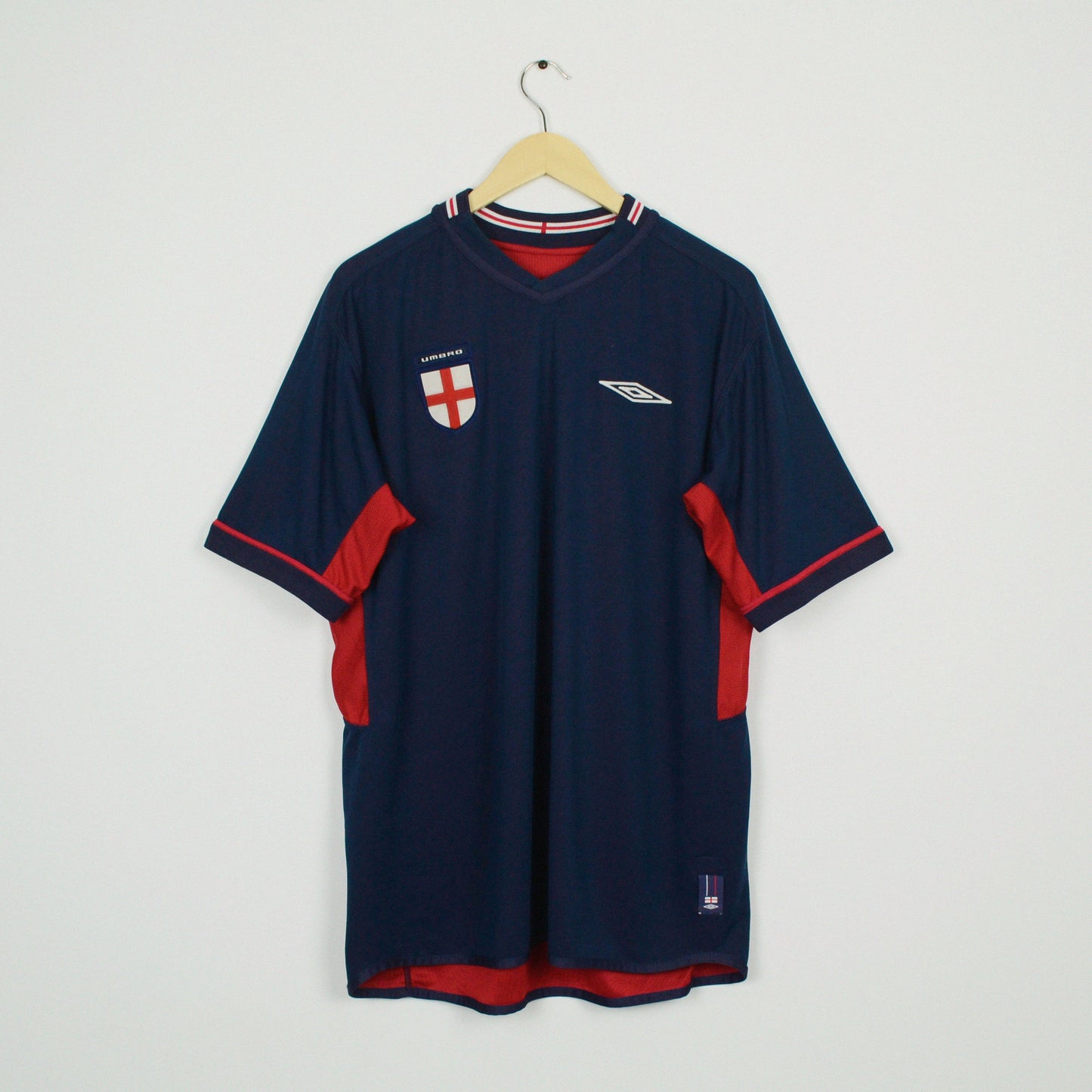 2002-04 Umbro England Away Shirt XL
