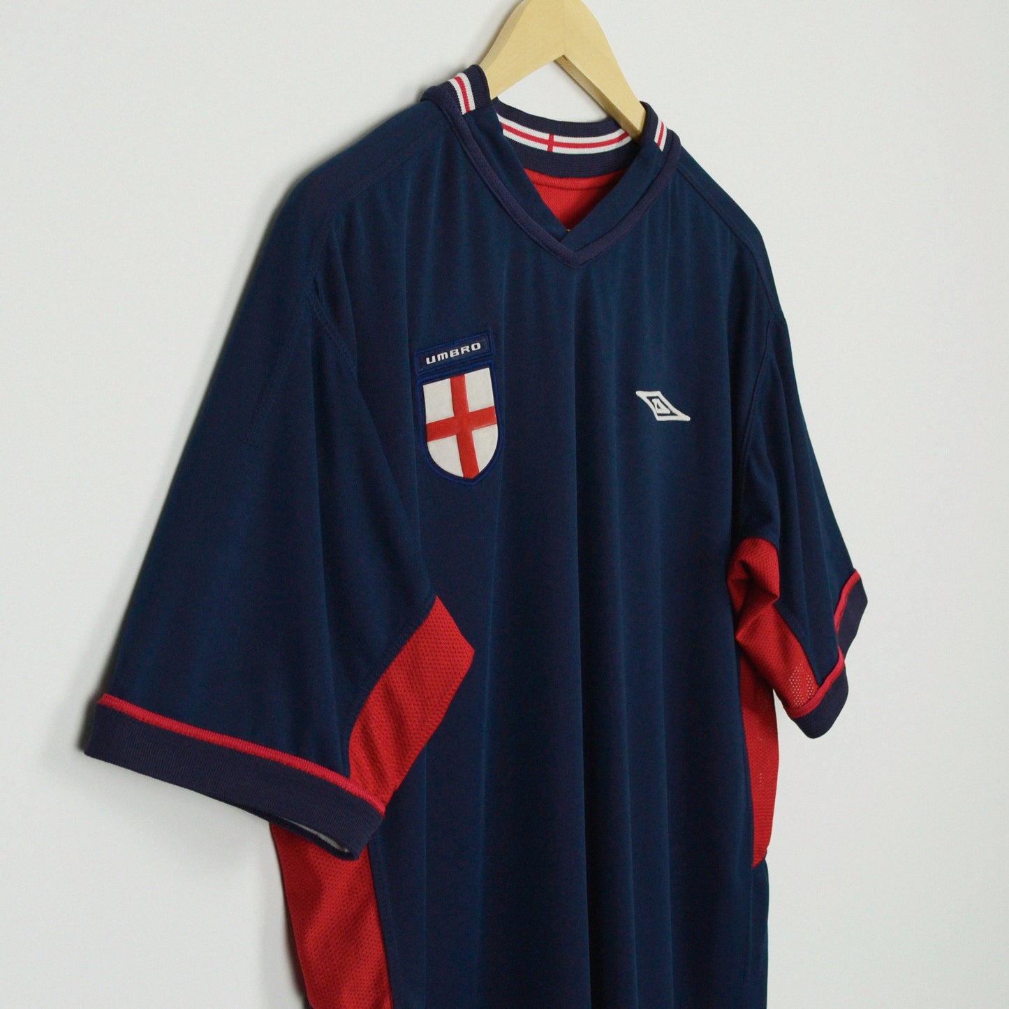 2002-04 Umbro England Away Shirt XL
