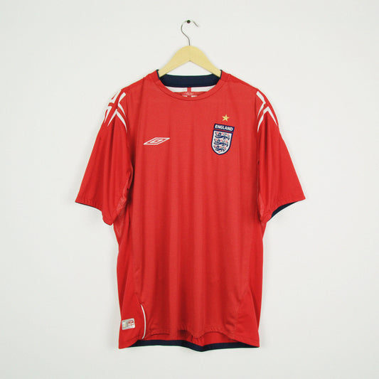 2004-06 Umbro England Away Shirt XL