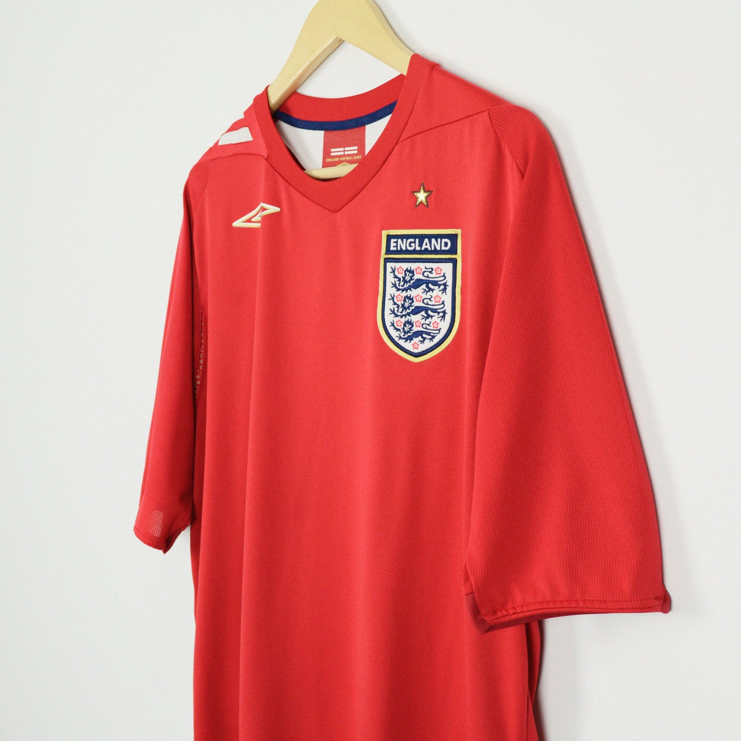 2006-08 Umbro England Away Shirt L