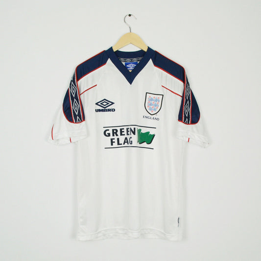 1995-97 Umbro England Training Shirt M
