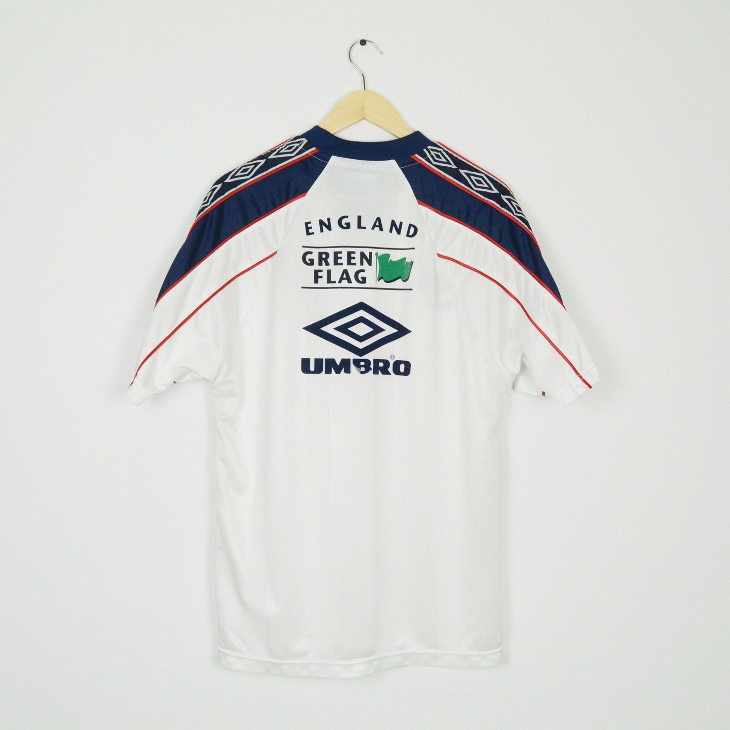 1995-97 Umbro England Training Shirt M
