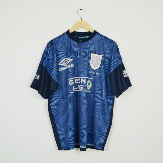 1996-98 Umbro England Training Shirt L