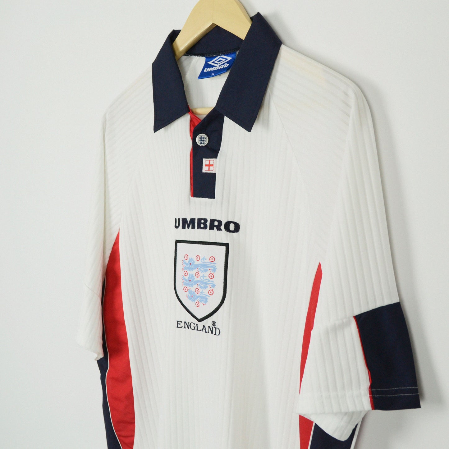1997-98 Umbro England Home Shirt XL