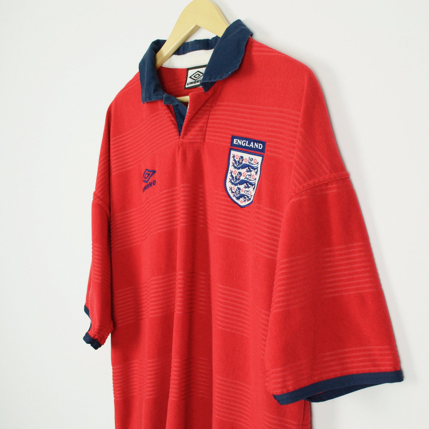 1999-00 Umbro England Away Shirt XL