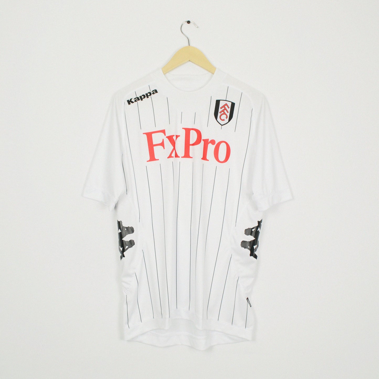 2012-13 Kappa Fulham Home Shirt Hangeland 5 L