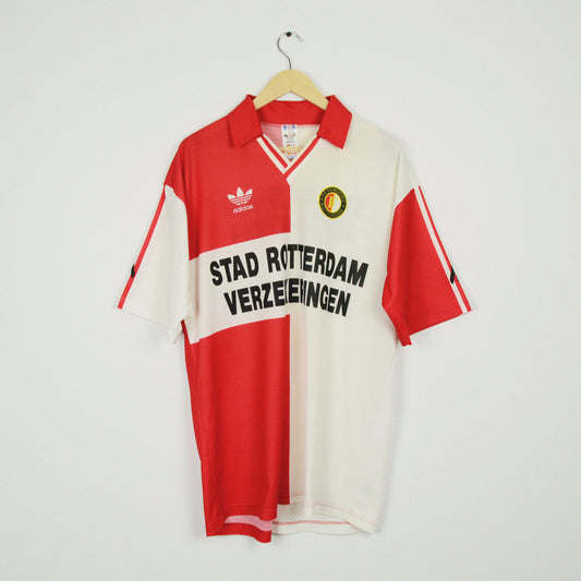 1992-94 Adidas Feyenoord Home Shirt XL