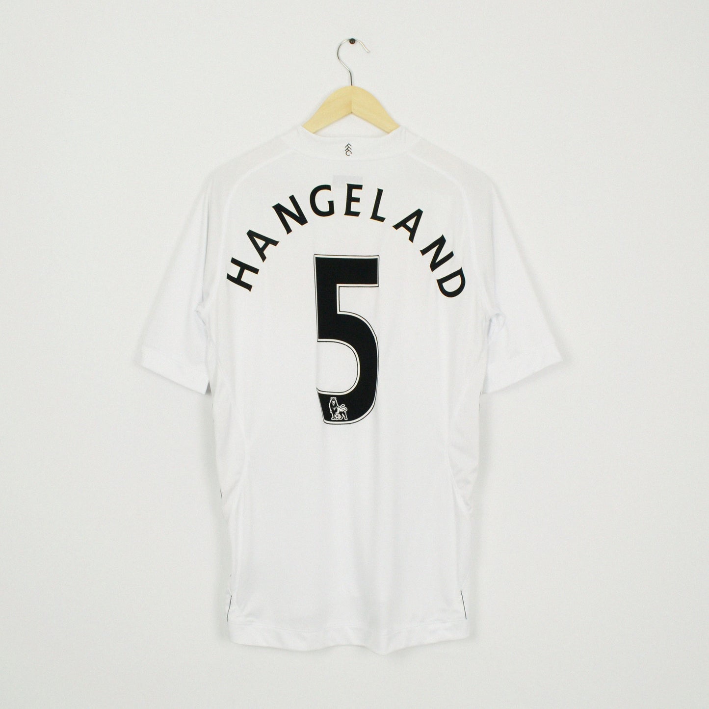 2012-13 Kappa Fulham Home Shirt Hangeland 5 L
