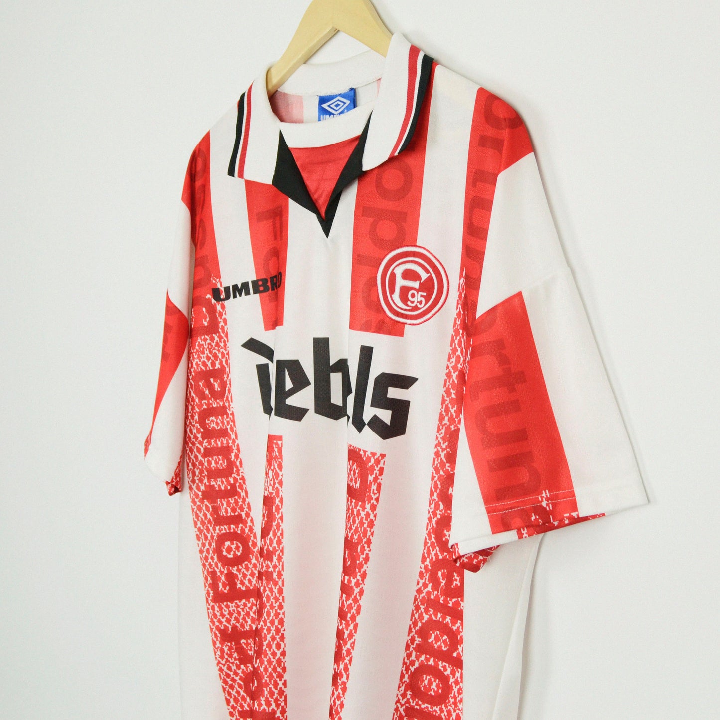 1996-98 Umbro Fortuna Dusseldorf Home Shirt XL
