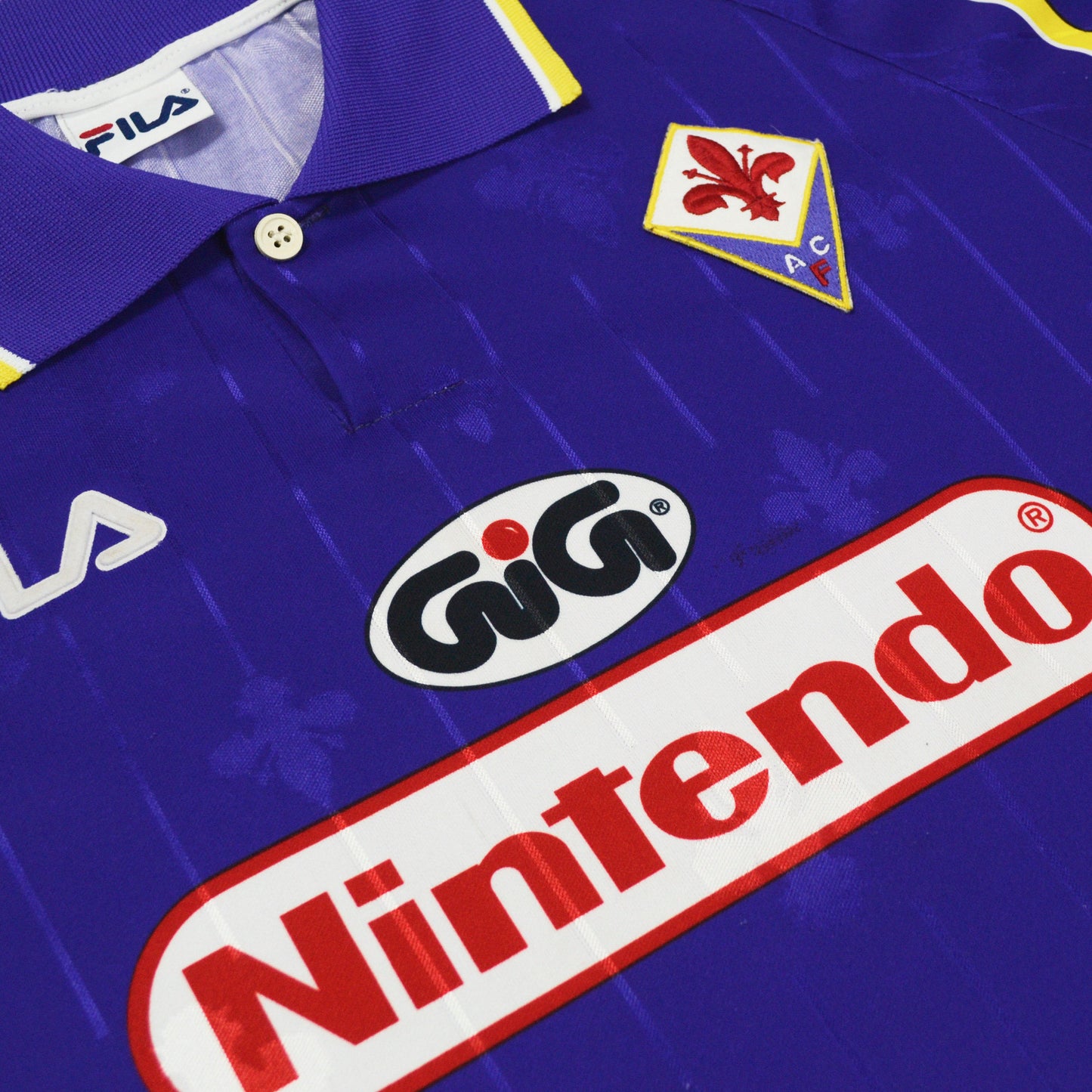 1997-98 Fila Fiorentina Home Shirt S